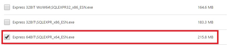 descarga sql server