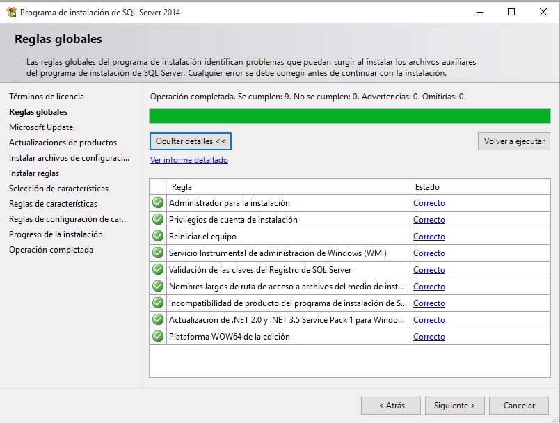 instalacin SQL Server