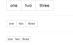 button btn-group btn-group-xs btn-group-sm btn-group-lg bootstrap
