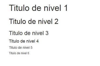 h1 h2 h3 h4 h5 h6 bootstrap