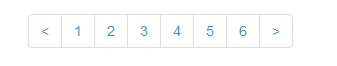 pagination bootstrap