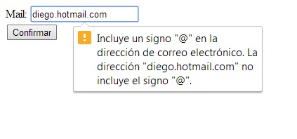 email html5