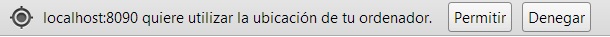 geolocation mensaje de aceptacin chrome