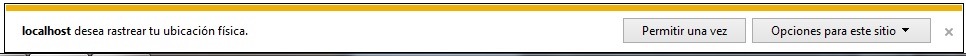 geolocation mensaje de aceptacin Internet Explorer