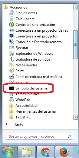 smbolo del sistema