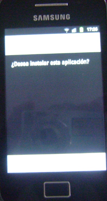 Instalacion APK