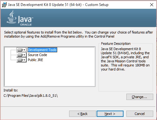 configuracin instalacin de java