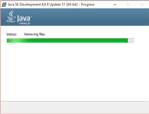 proceso instalacin de java