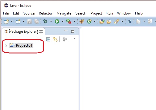 package proyecto java