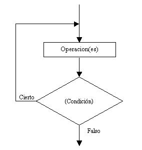 estructura repetitiva do while