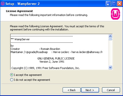 instalacin del WampServer con el MySQL