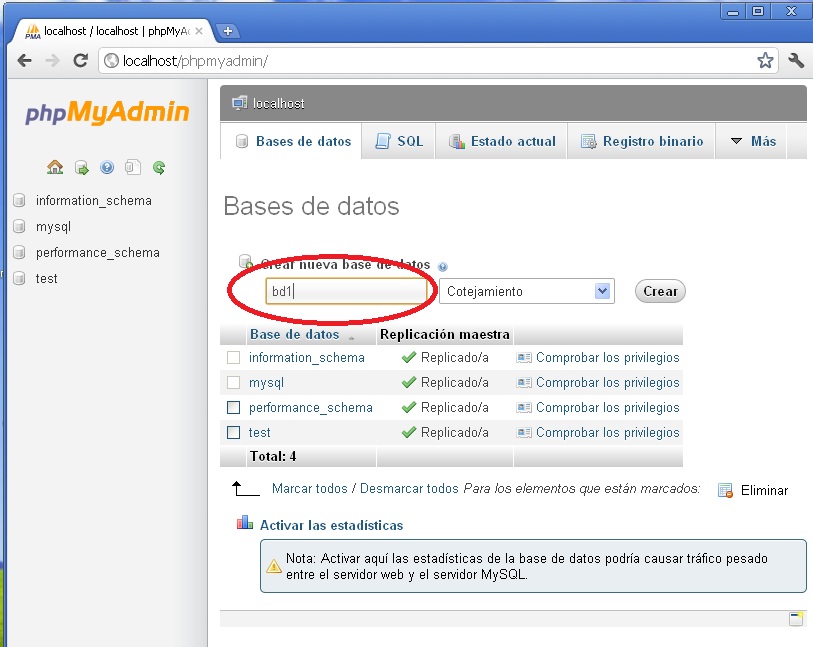 PhpMyAdmin