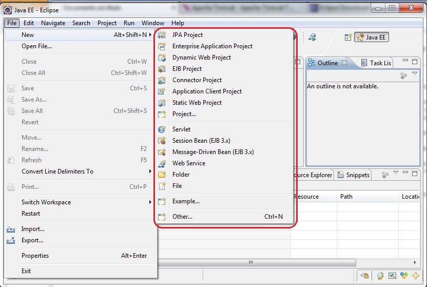 instalacin de java2EE