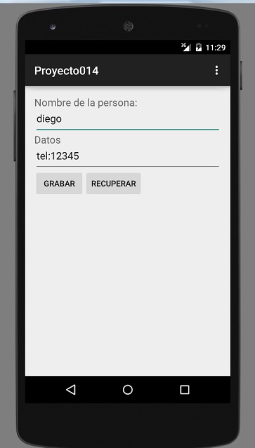 clase SharedPreferences