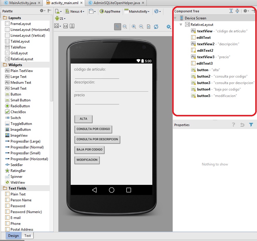 Crear clase en Android Studio