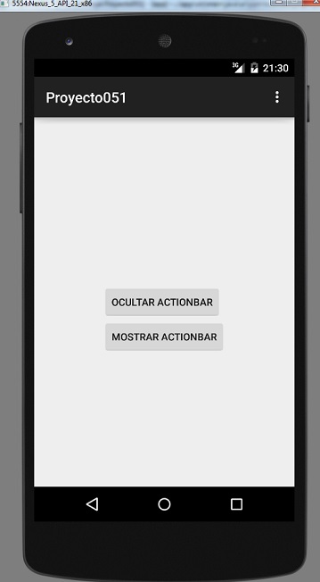 ActionBar