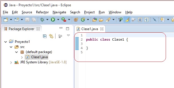 Pasos Para Crear Un Programa Con Eclipse 8092